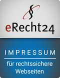 e-recht24.de Siegel für Impressum